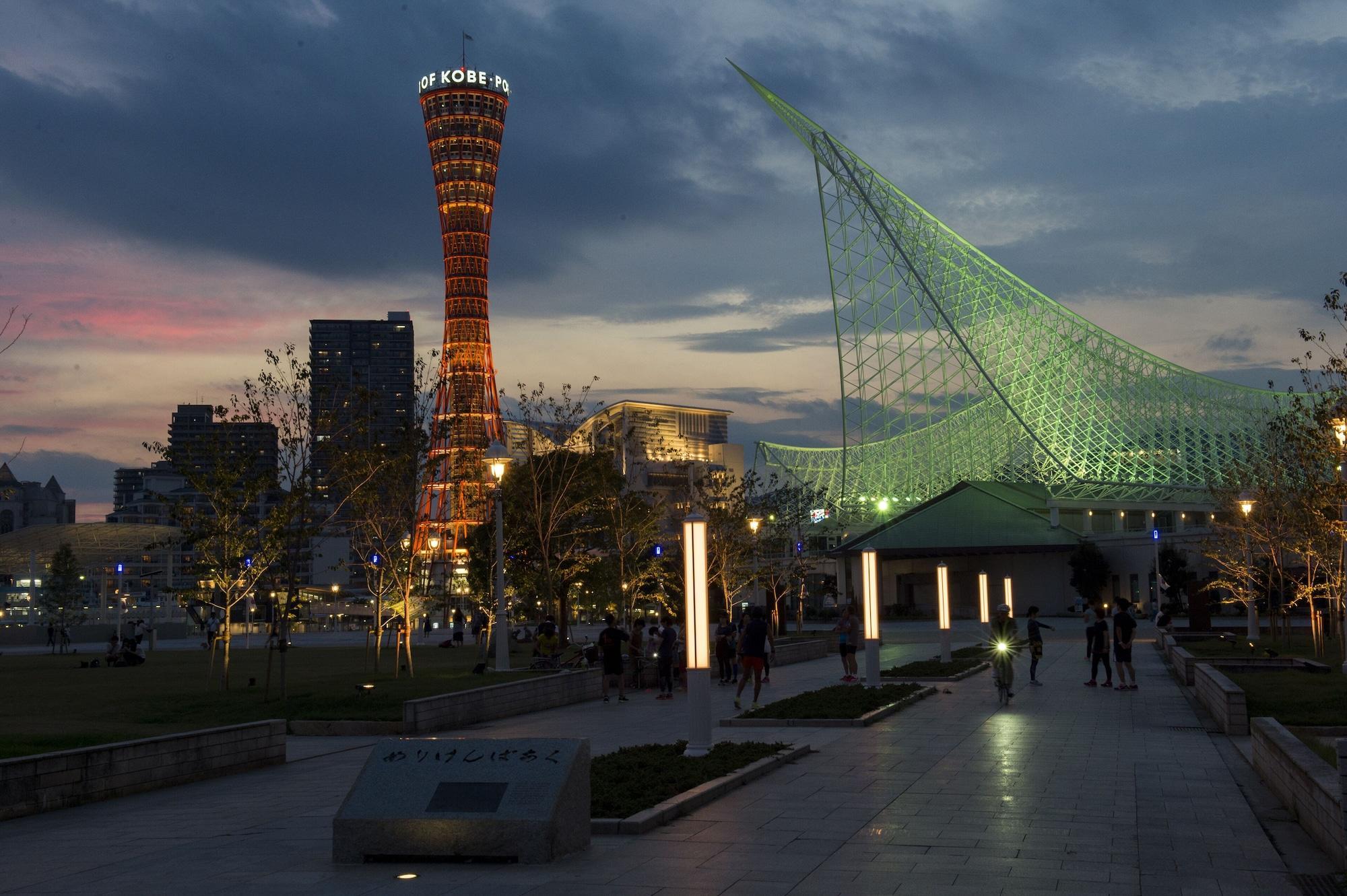 Kobe Plaza Hotel West Dış mekan fotoğraf
