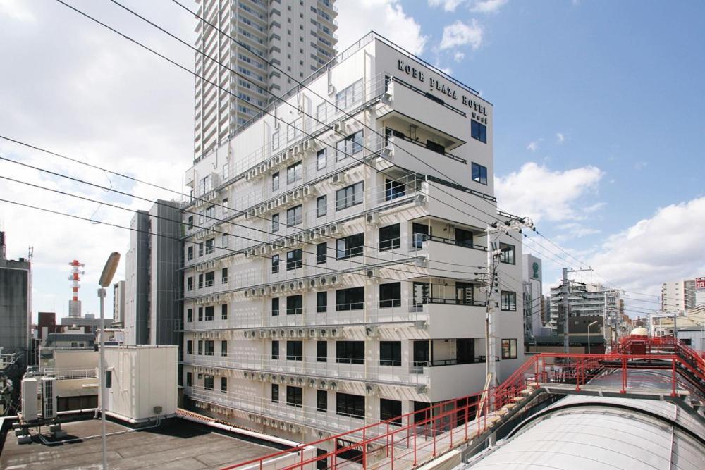 Kobe Plaza Hotel West Dış mekan fotoğraf